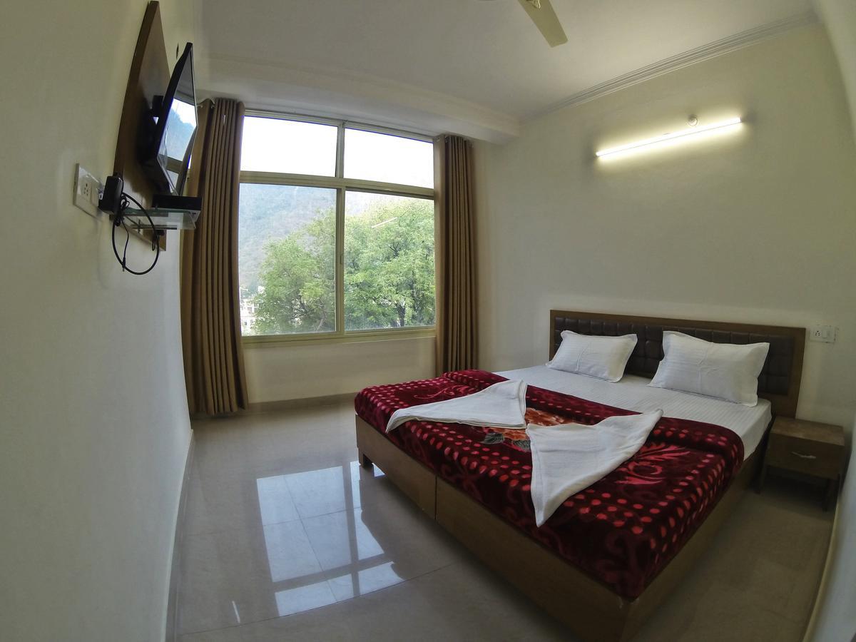 Hotel Grace Ganga By Oscenox-Hotel In Rishikesh Tapovan Exterior photo