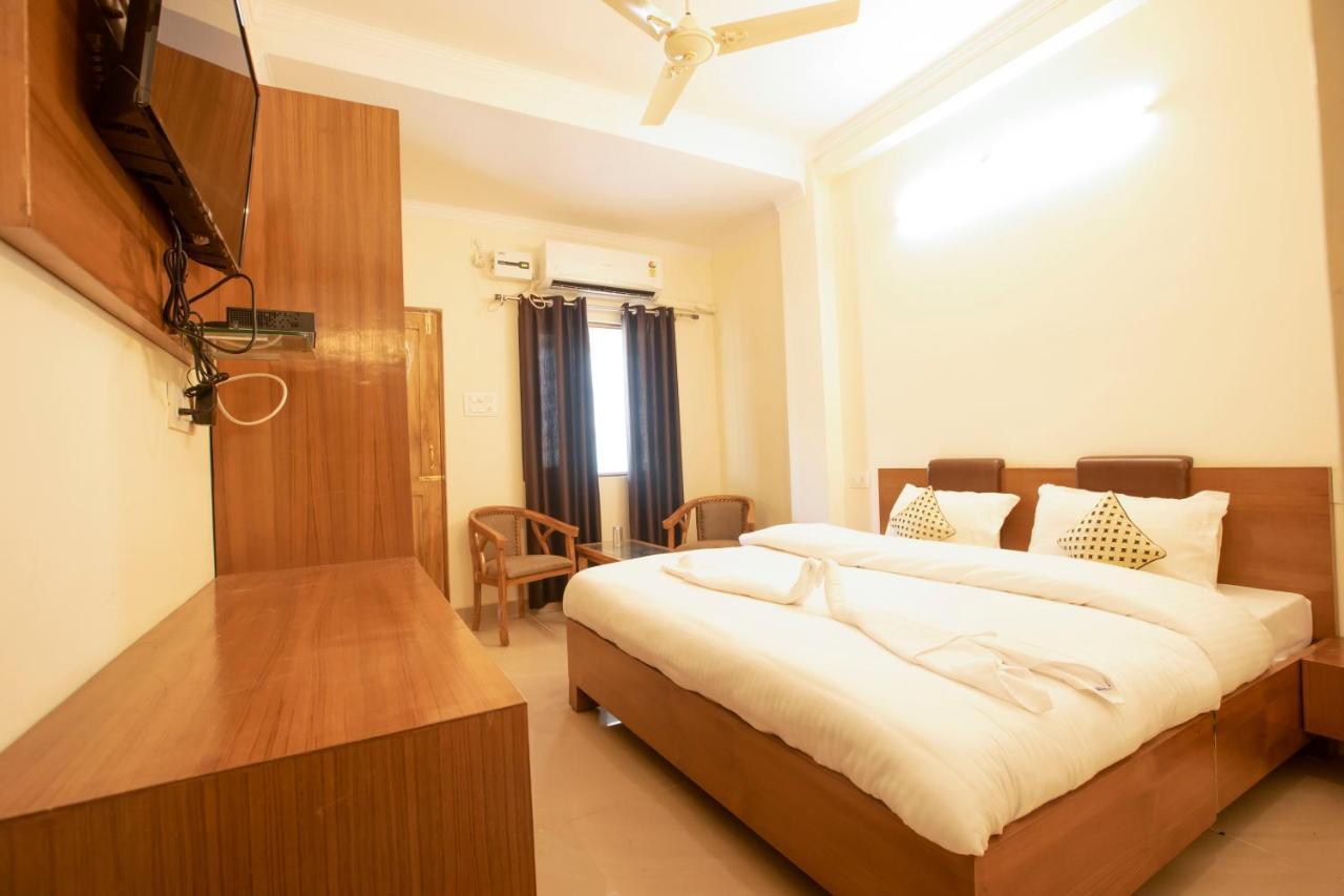 Hotel Grace Ganga By Oscenox-Hotel In Rishikesh Tapovan Exterior photo