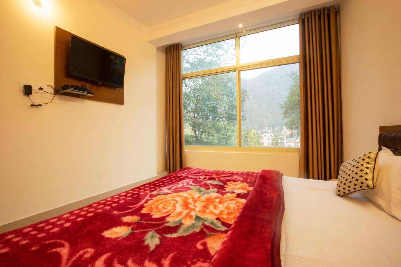 Hotel Grace Ganga By Oscenox-Hotel In Rishikesh Tapovan Exterior photo