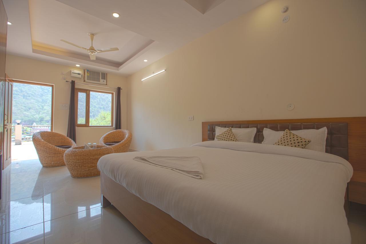 Hotel Grace Ganga By Oscenox-Hotel In Rishikesh Tapovan Exterior photo